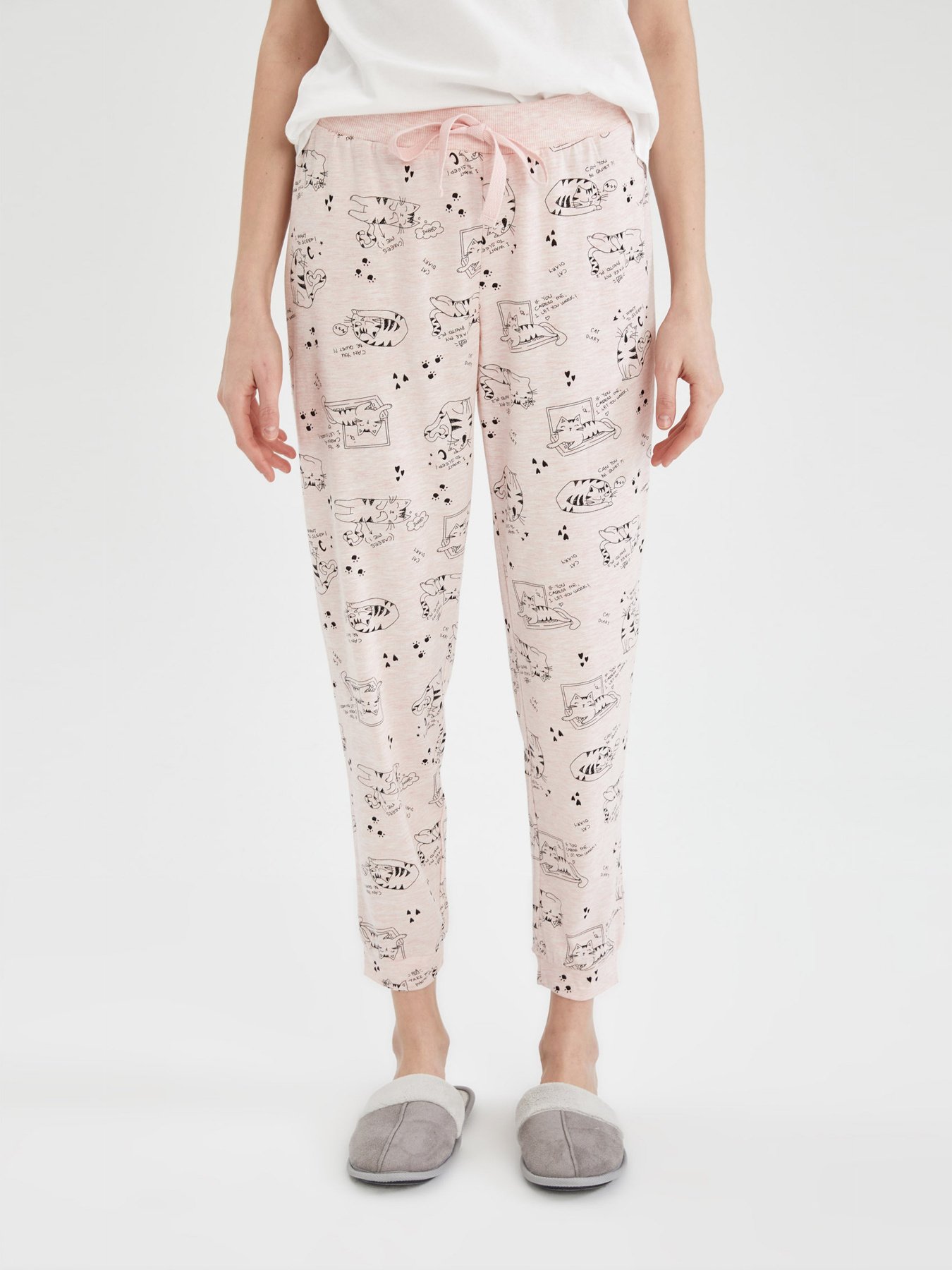 Низ пижамы DeFacto модель T7875AZ-PN122 Фото