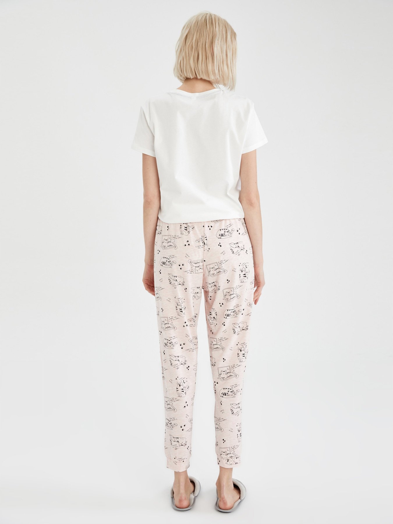 Низ пижамы DeFacto модель T7875AZ-PN122 Фото