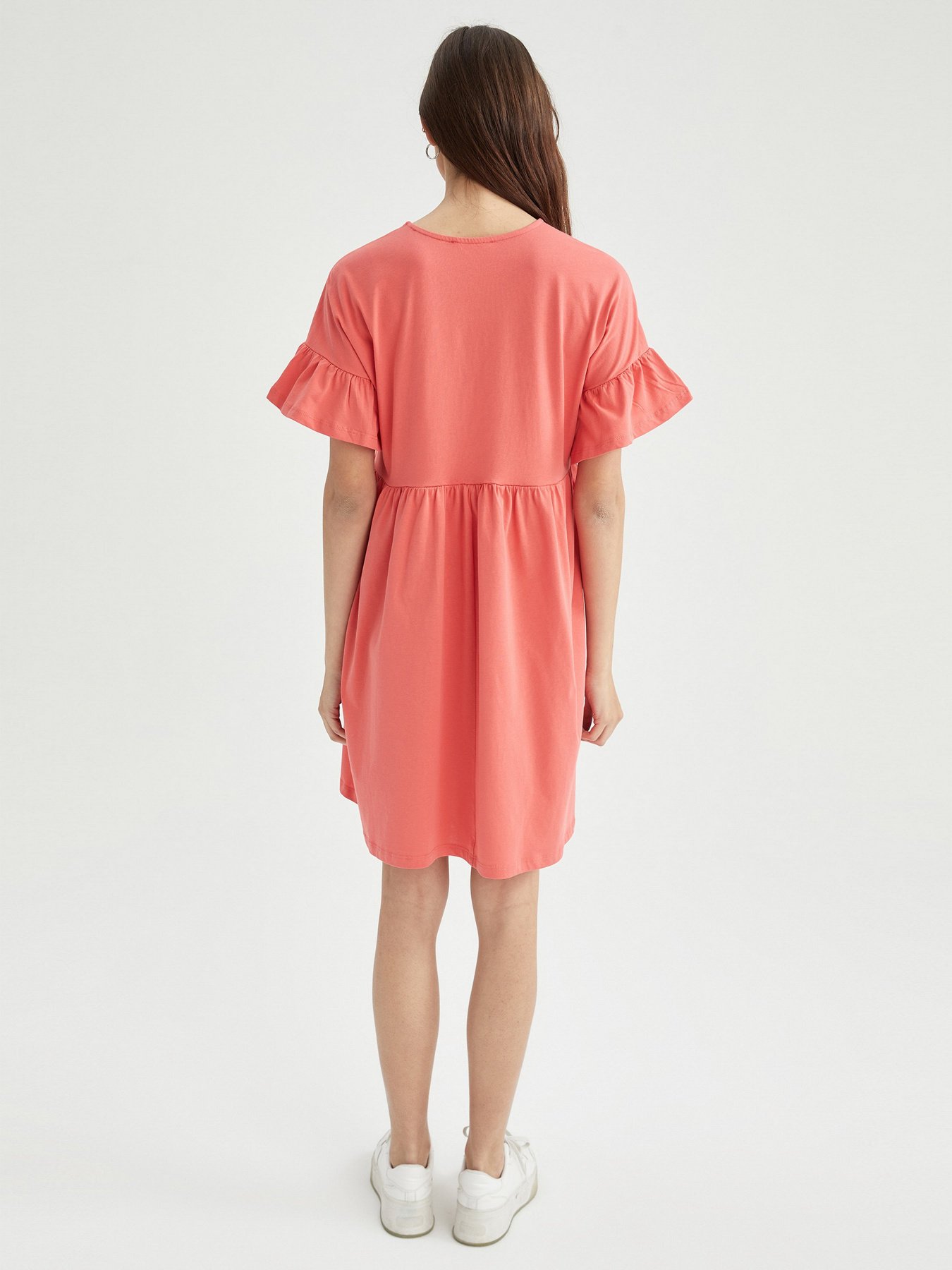 Сукня міні DeFacto модель U6498AZ-RD91 Фото