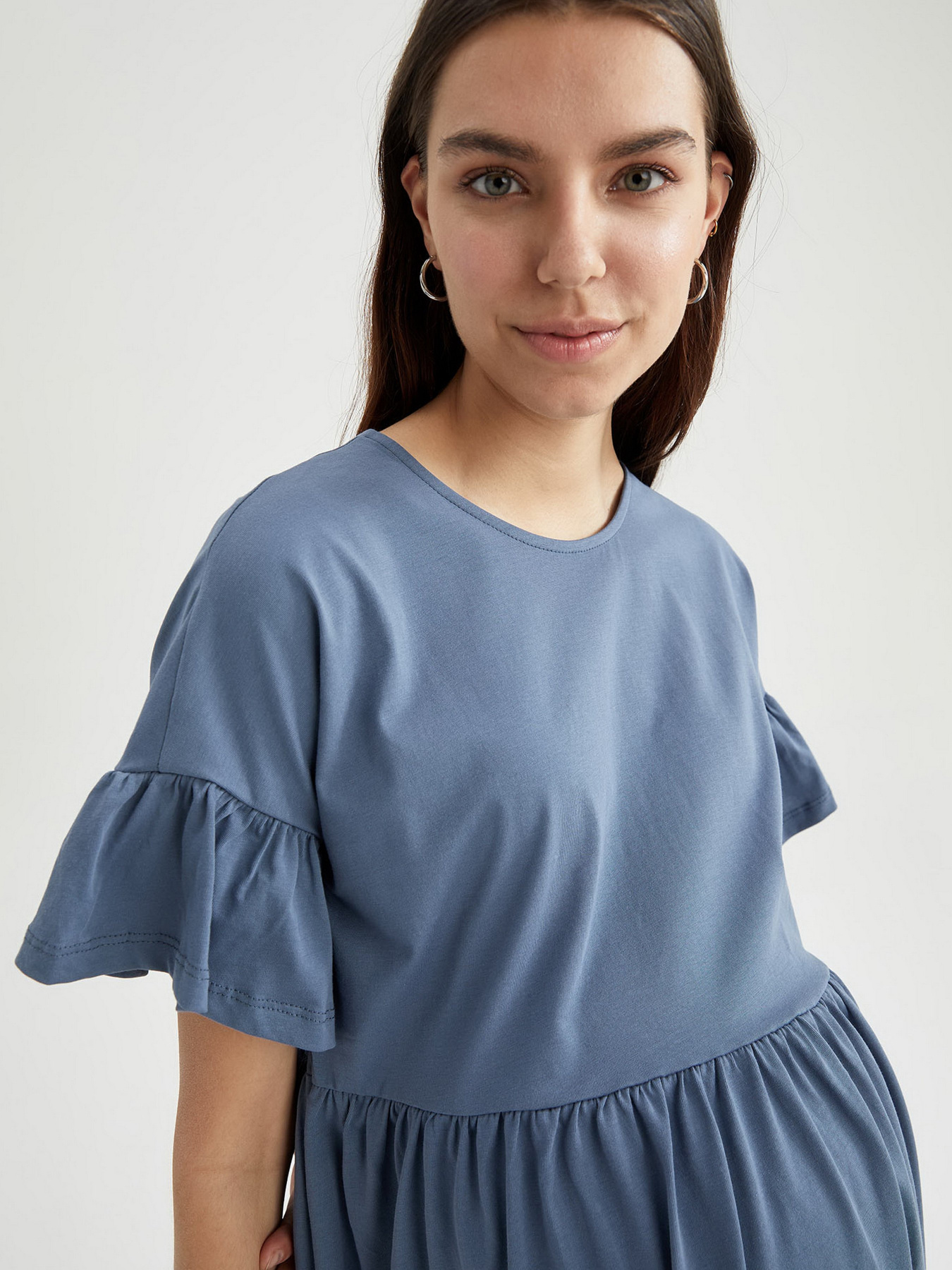 Платье мини DeFacto модель U6498AZ-AR65 Фото