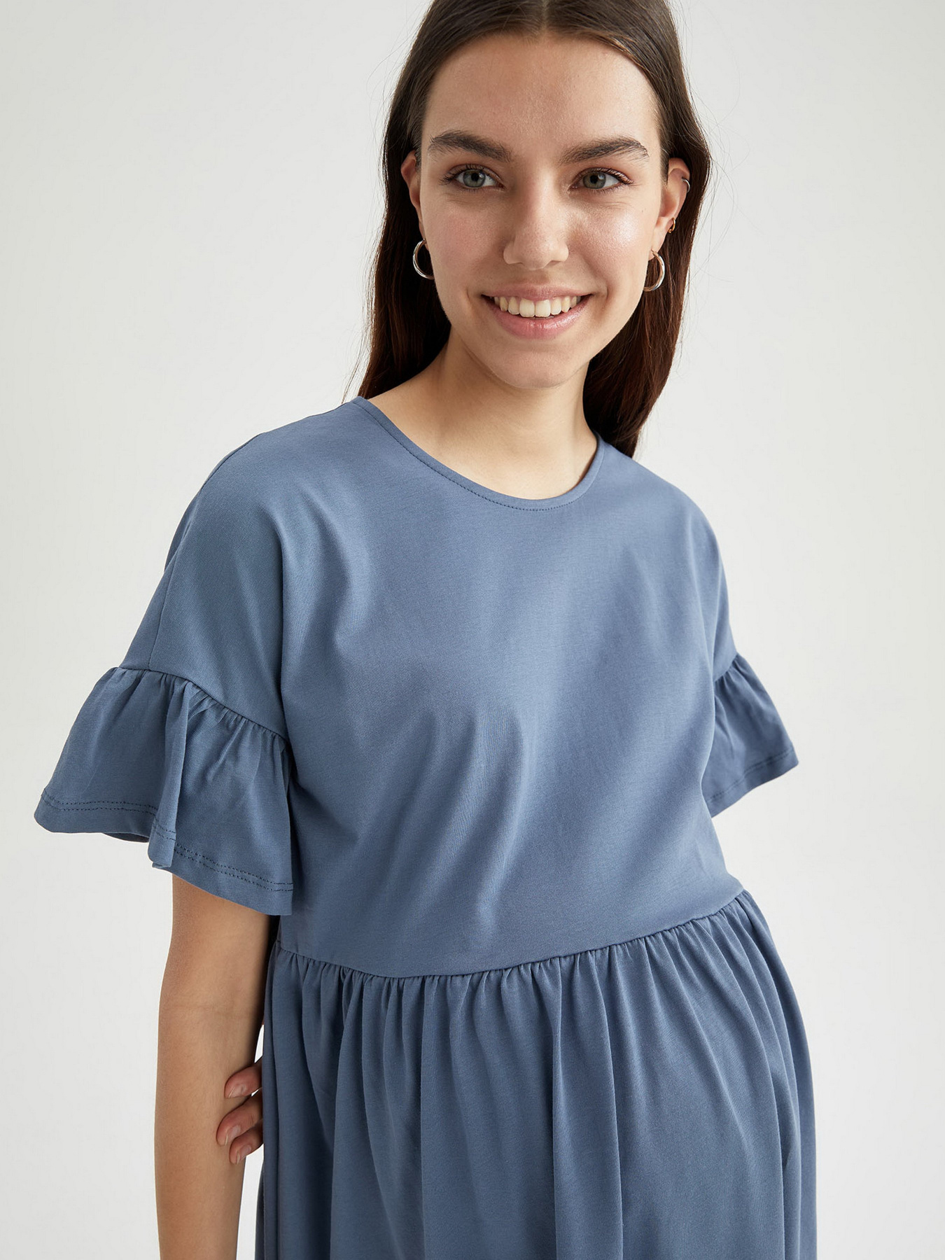 Платье мини DeFacto модель U6498AZ-AR65 Фото