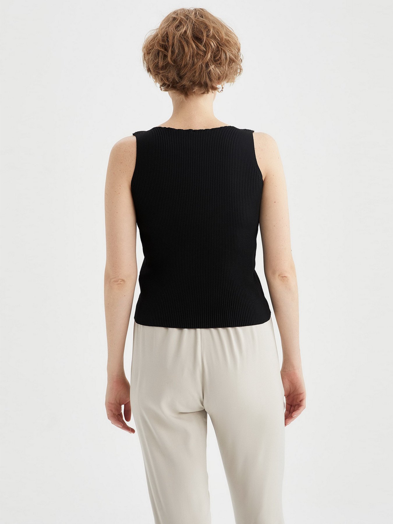 Майка для дома DeFacto модель U4424AZ-BK27 Фото