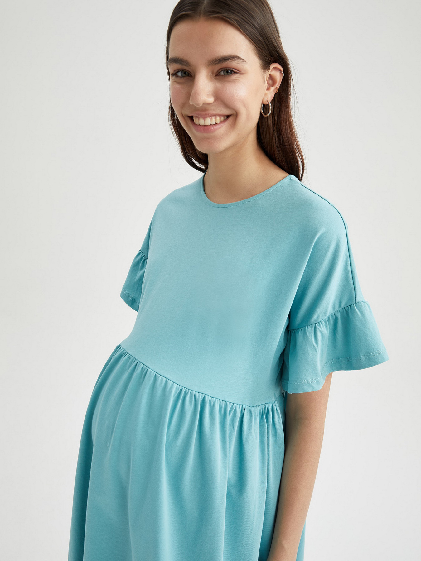 Платье мини DeFacto модель U6498AZ-TR224 Фото