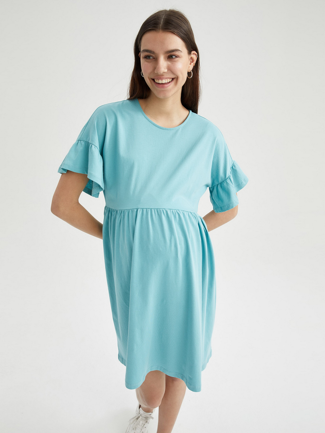 Платье мини DeFacto модель U6498AZ-TR224 Фото