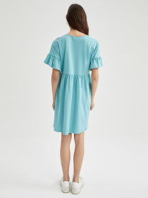 Платье мини DeFacto модель U6498AZ-TR224 Фото