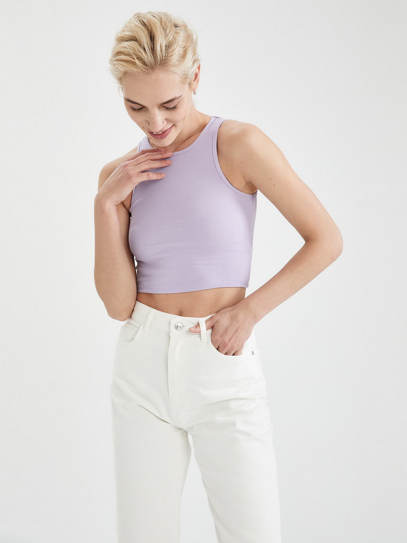 Топ DeFacto модель U0357AZ-PR33 Фото