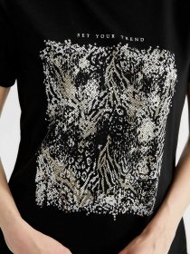 Футболки і поло DeFacto модель U5835AZ-BK27 Фото