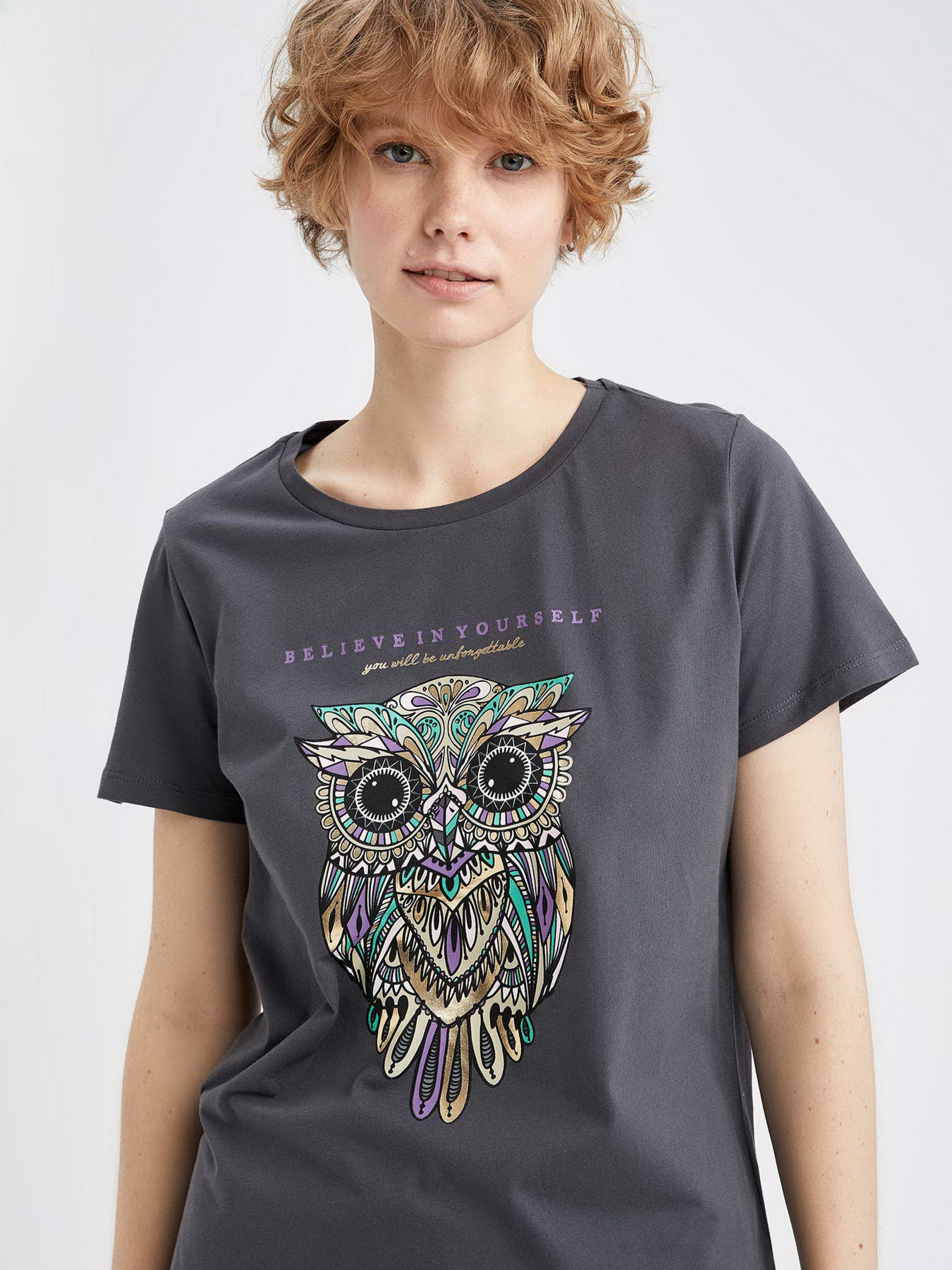 Футболки и поло DeFacto модель U3141AZ-AR63 Фото