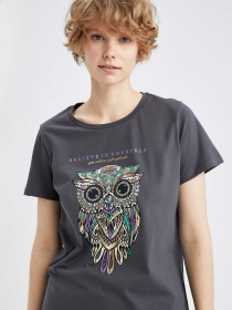 Футболки и поло DeFacto модель U3141AZ-AR63 Фото