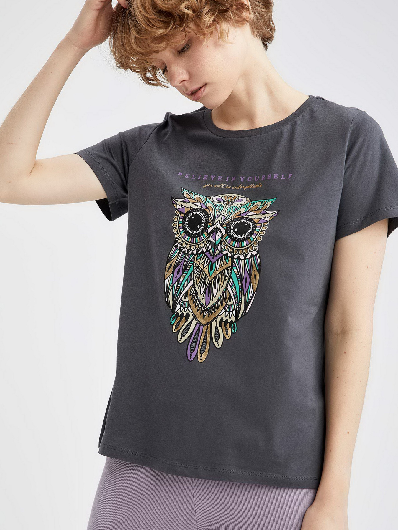 Футболки і поло DeFacto модель U3141AZ-AR63 Фото