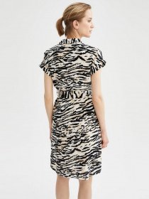 Платье миди DeFacto модель T9656AZ-BG390 Фото