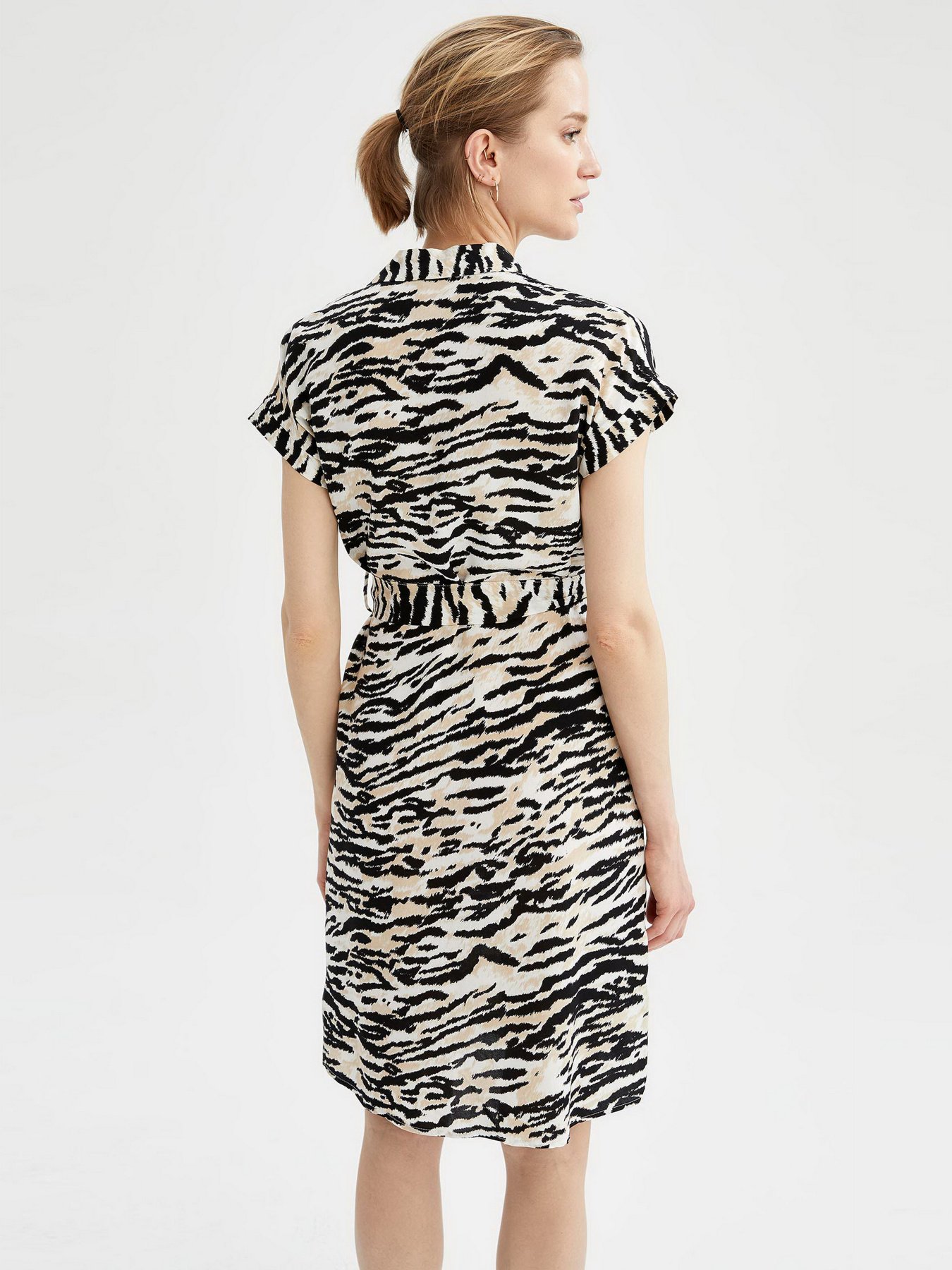 Сукня міді DeFacto модель T9656AZ-BG390 Фото