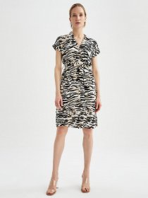 Сукня міді DeFacto модель T9656AZ-BG390 Фото