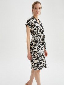 Сукня міді DeFacto модель T9656AZ-BG390 Фото