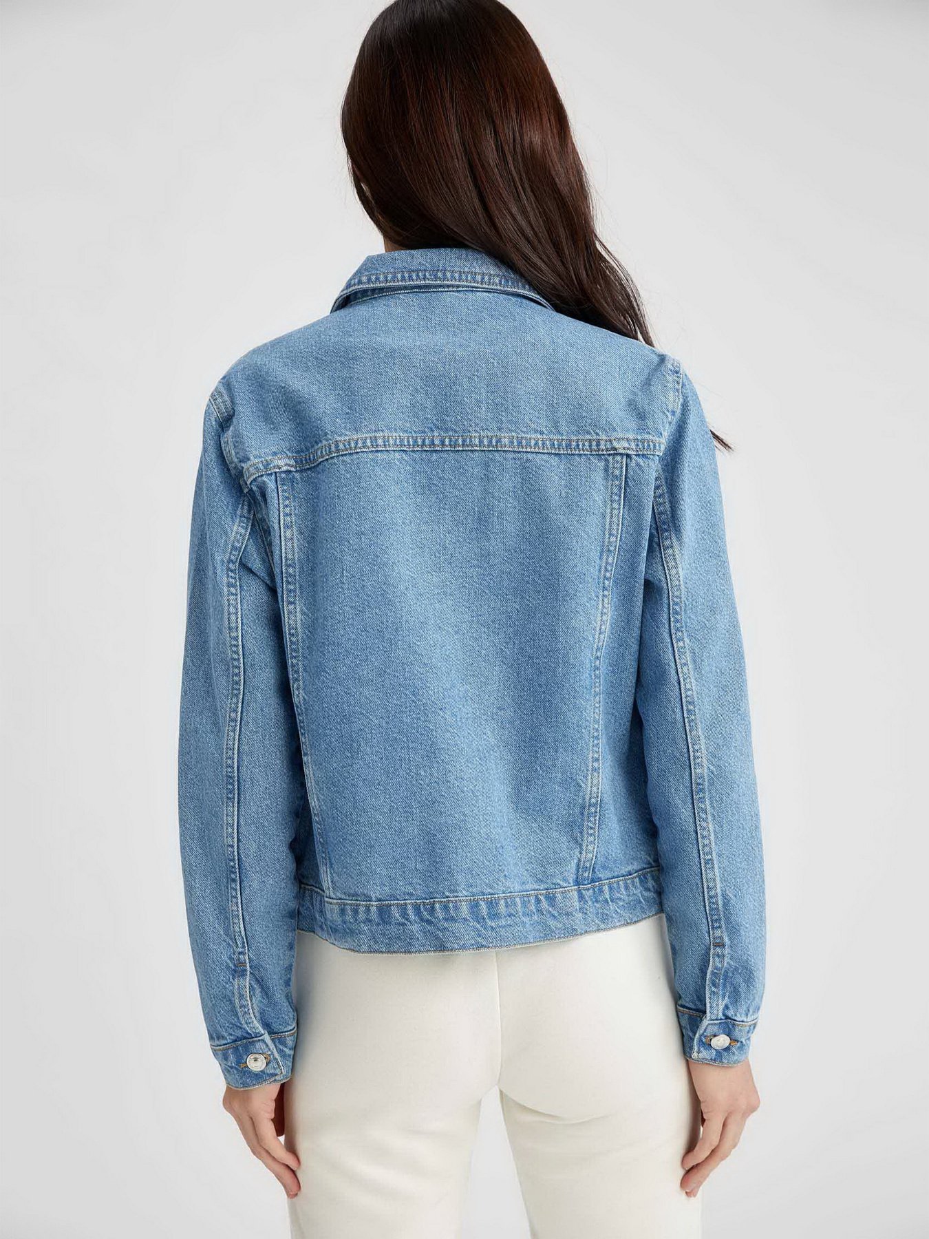 Джинсовая куртка DeFacto модель U0465AZ-NM28 Фото