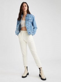 Джинсовая куртка DeFacto модель U0465AZ-NM28 Фото