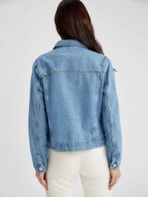 Джинсовая куртка DeFacto модель U0465AZ-NM28 Фото