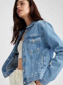 Джинсовая куртка DeFacto модель U0465AZ-NM28 Фото