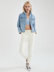 Джинсова куртка DeFacto модель U0466AZ-NM39 Фото