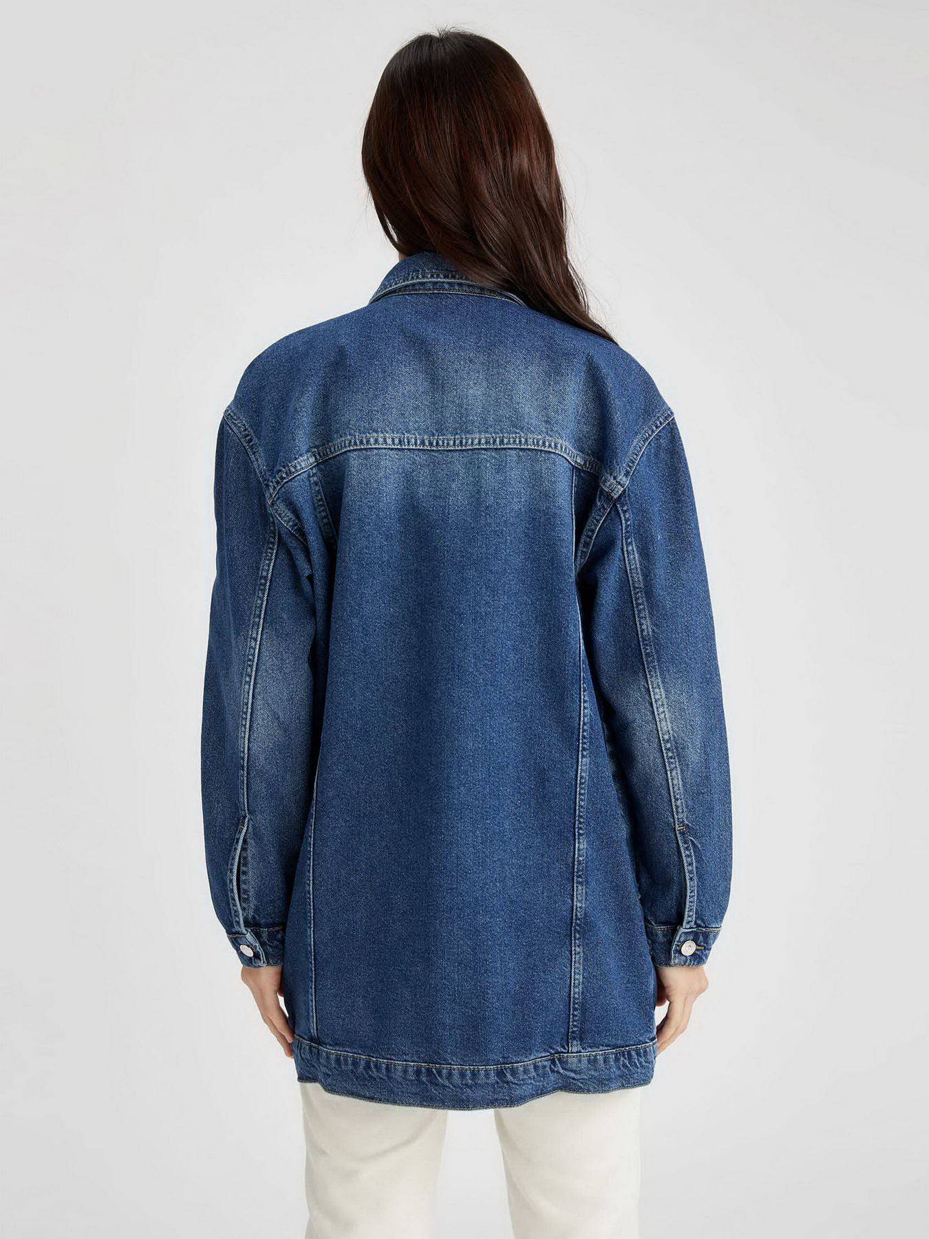 Джинсова куртка DeFacto модель U0468AZ-NM28 Фото