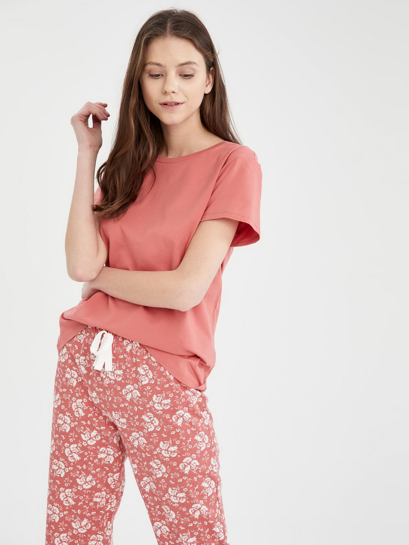 Пижама DeFacto модель T8191AZ-BR107 Фото