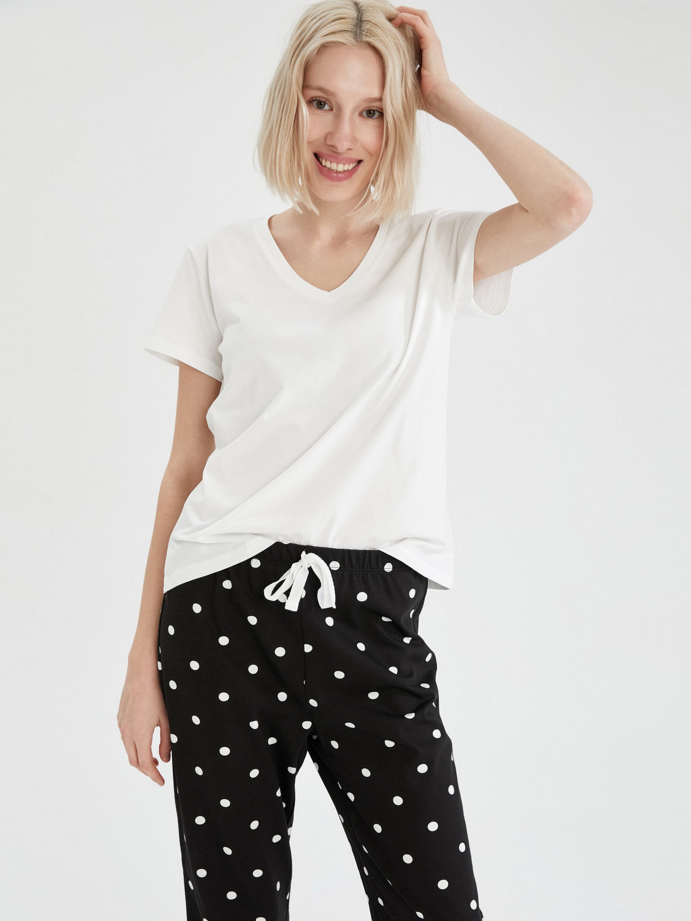 Пижама DeFacto модель T8194AZ-BK27 Фото