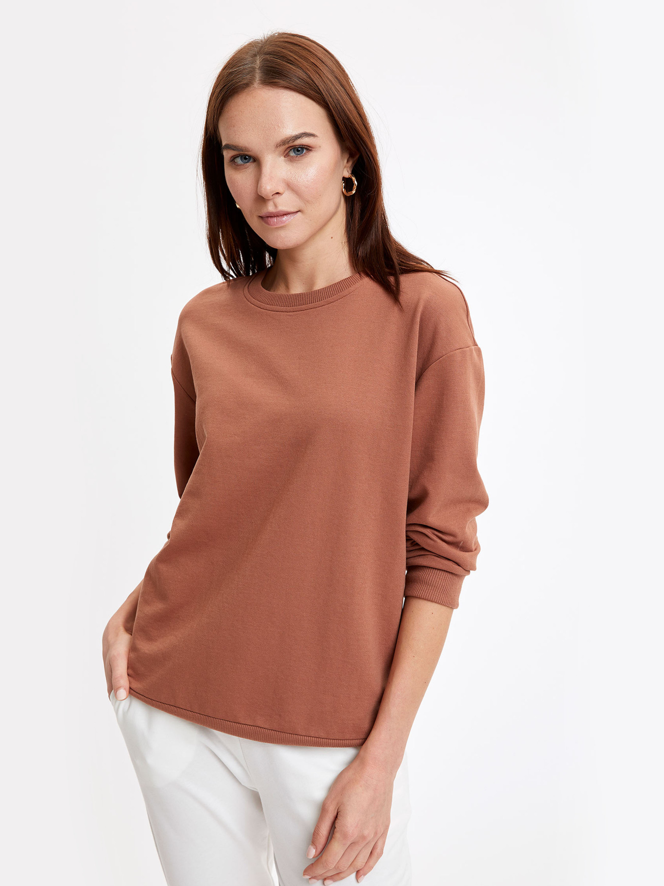 Свитшот DeFacto модель M0021AZ-BN348 Фото