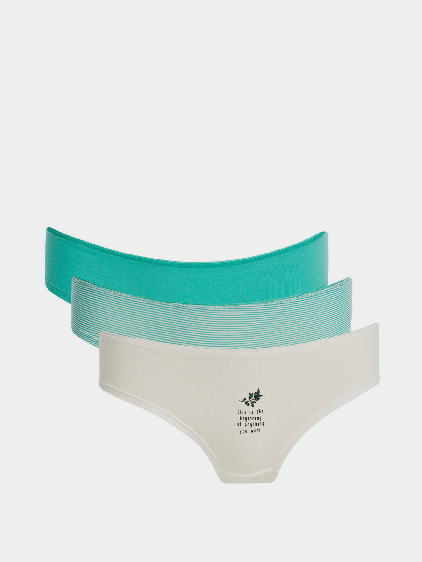 Набір трусів DeFacto модель T4039AZ-TR263 Набір трусів DeFacto модель T4039AZ-TR263 Фото