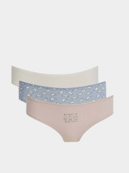 Набор трусов DeFacto модель T4034AZ-OG99 Фото