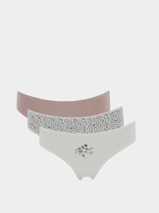 Набор трусов DeFacto модель T4031AZ-WT32 Фото