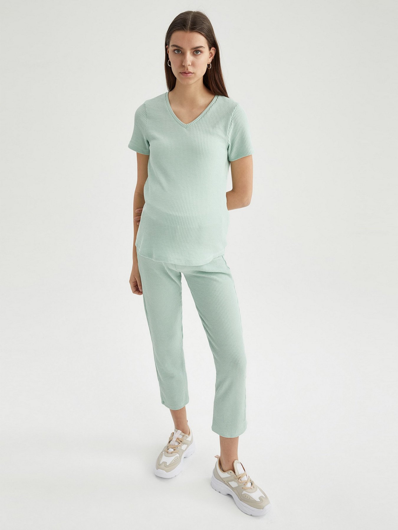 Повседневные штаны DeFacto модель U6637AZ-TR125 Фото