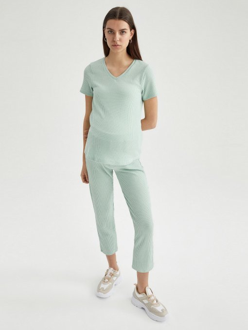 Повседневные штаны DeFacto модель U6637AZ-TR125 Фото