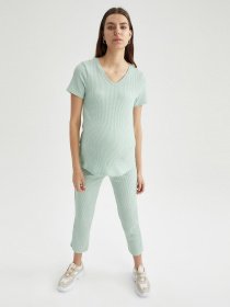 Повседневные штаны DeFacto модель U6637AZ-TR125 Фото