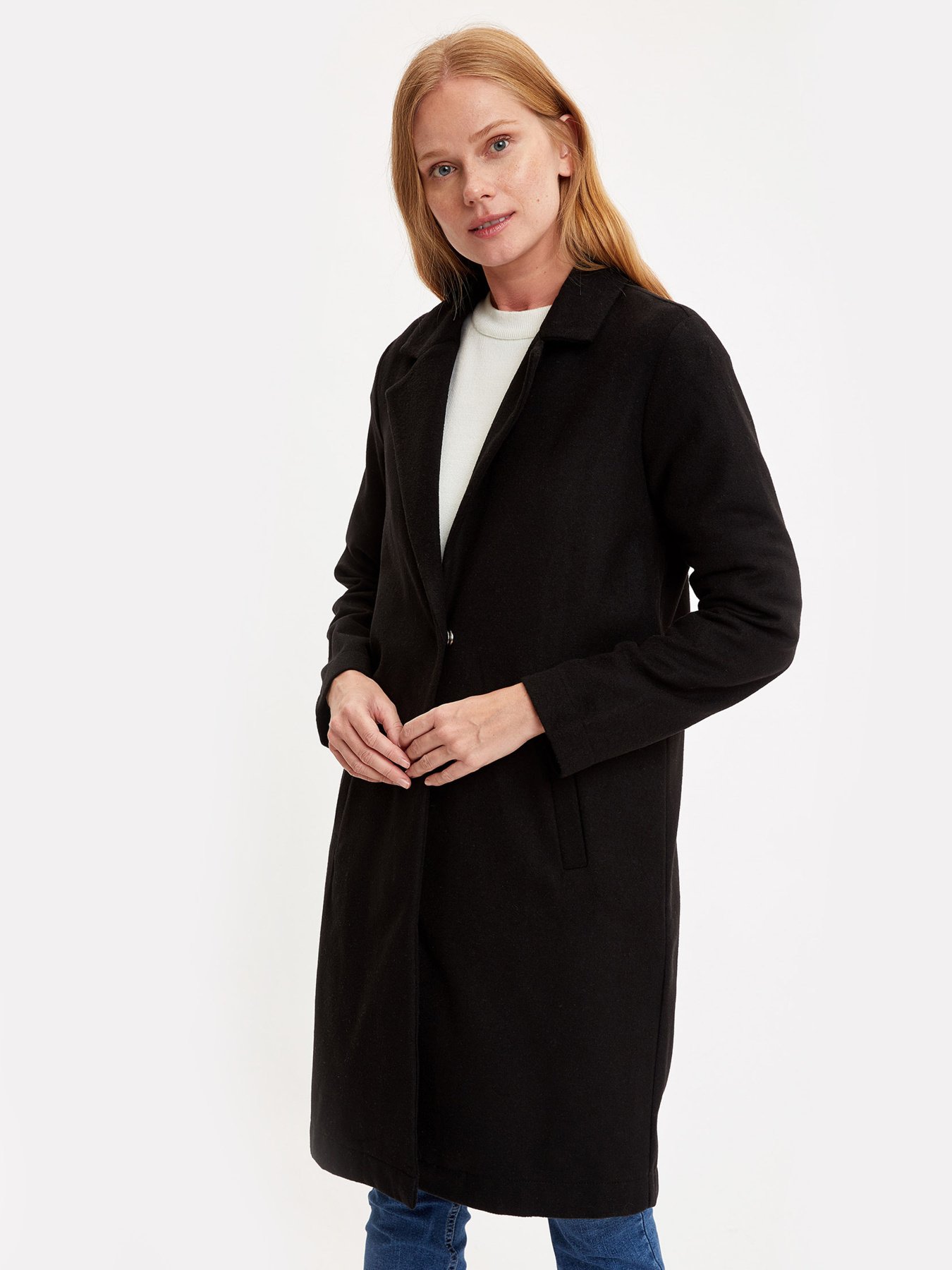 Пальто DeFacto Модель N7014AZ-BK27 Фото