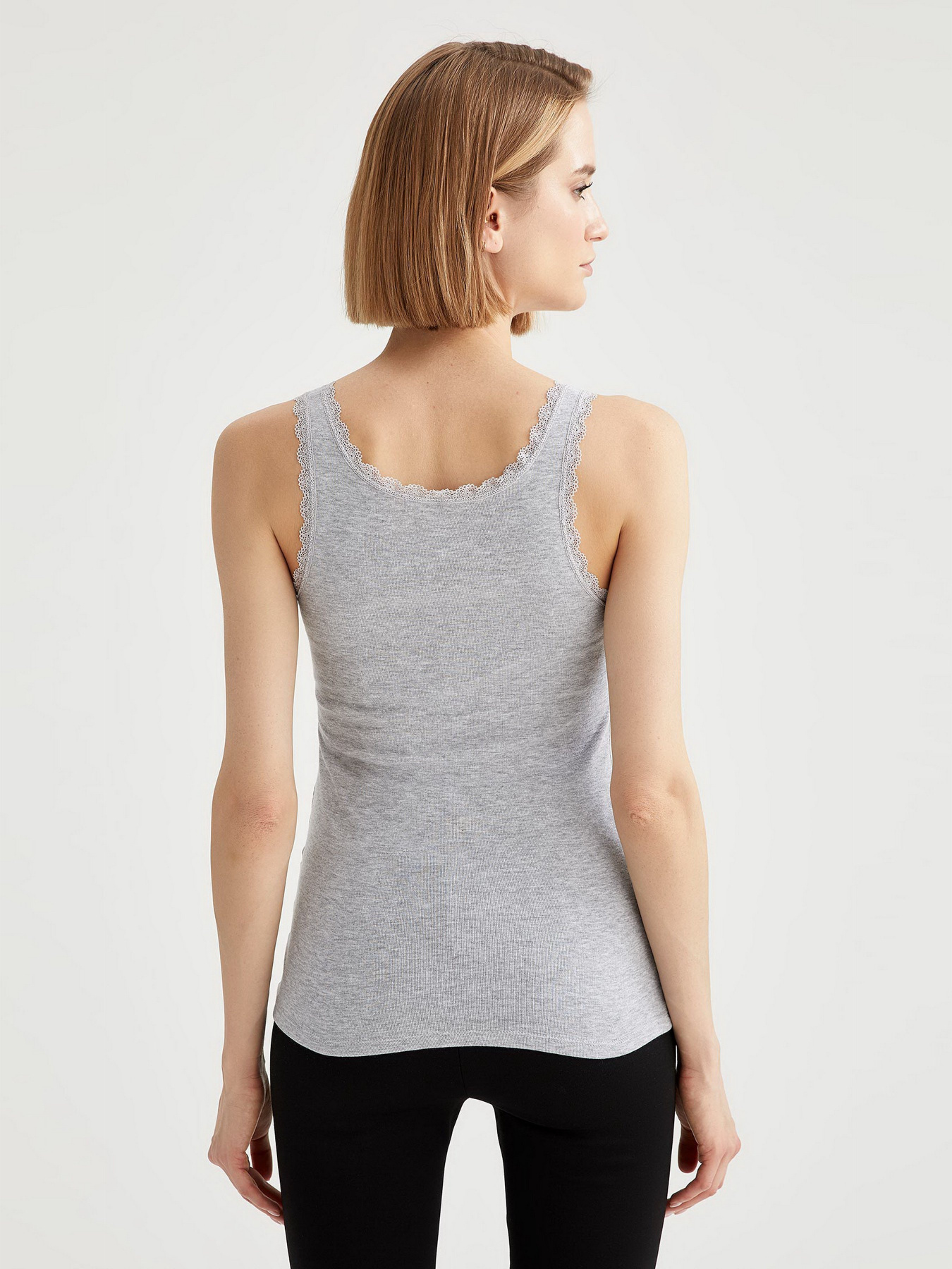 Майка для дома DeFacto модель M6859AZ-GR210 Фото