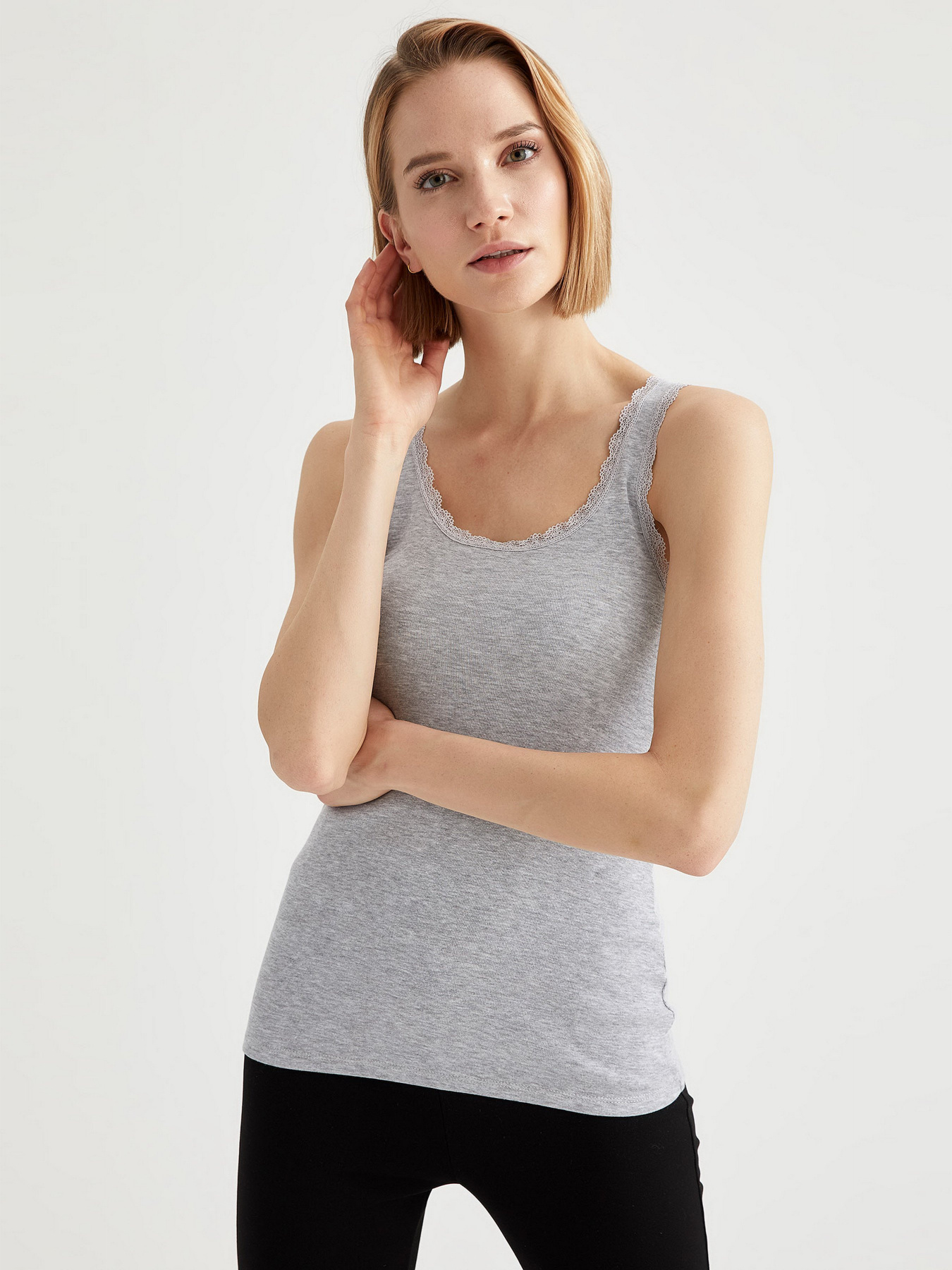 Майка для дому DeFacto модель M6859AZ-GR210 Фото