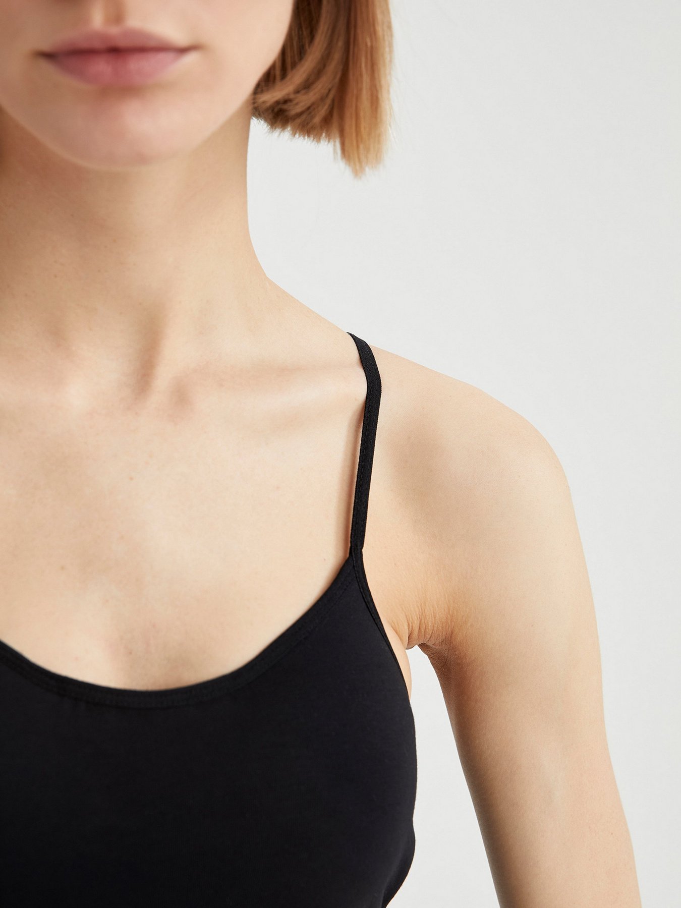 Майка для дома DeFacto модель N6090AZ-BK27 Фото