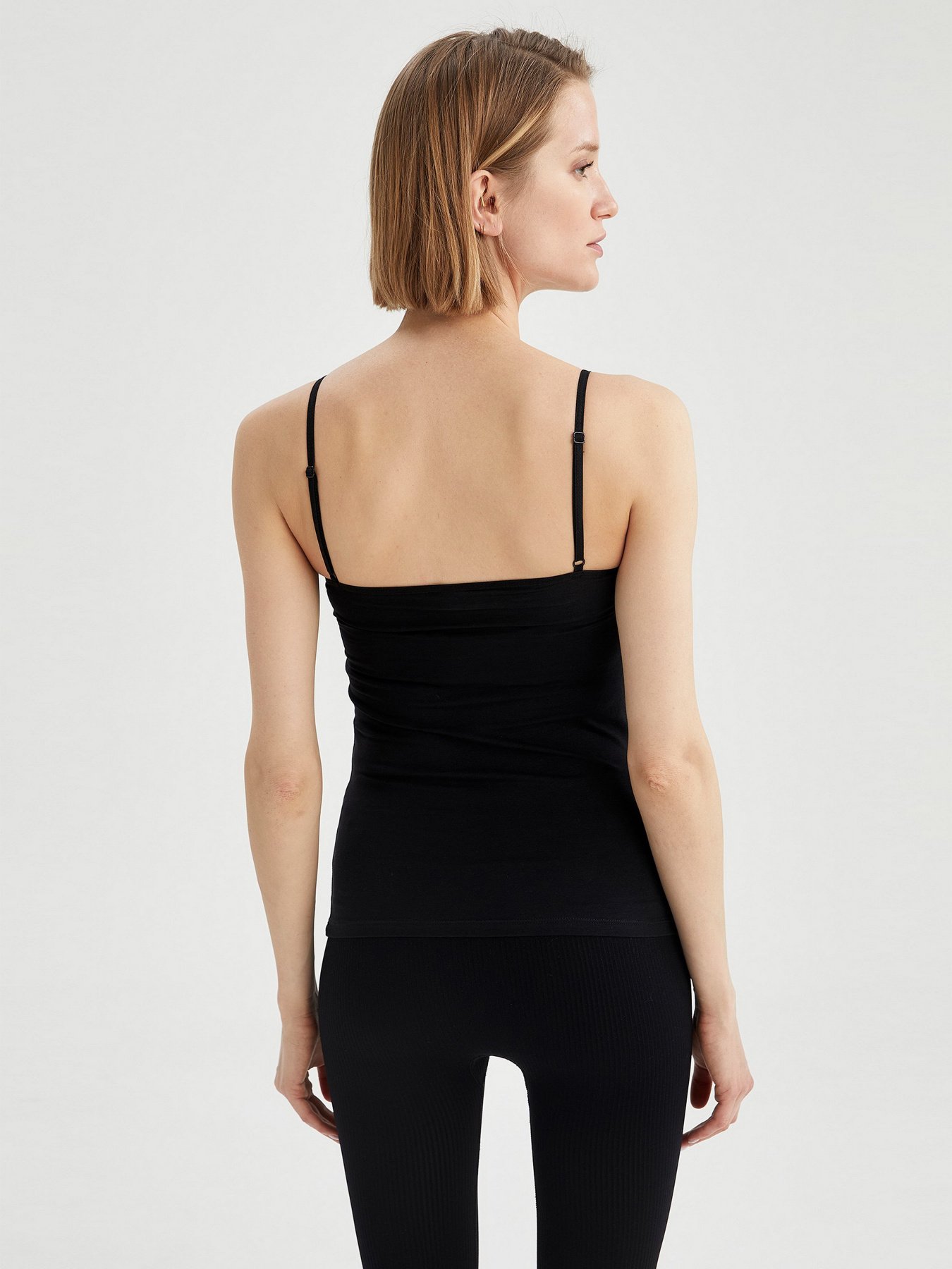 Майка для дома DeFacto модель N6090AZ-BK27 Фото