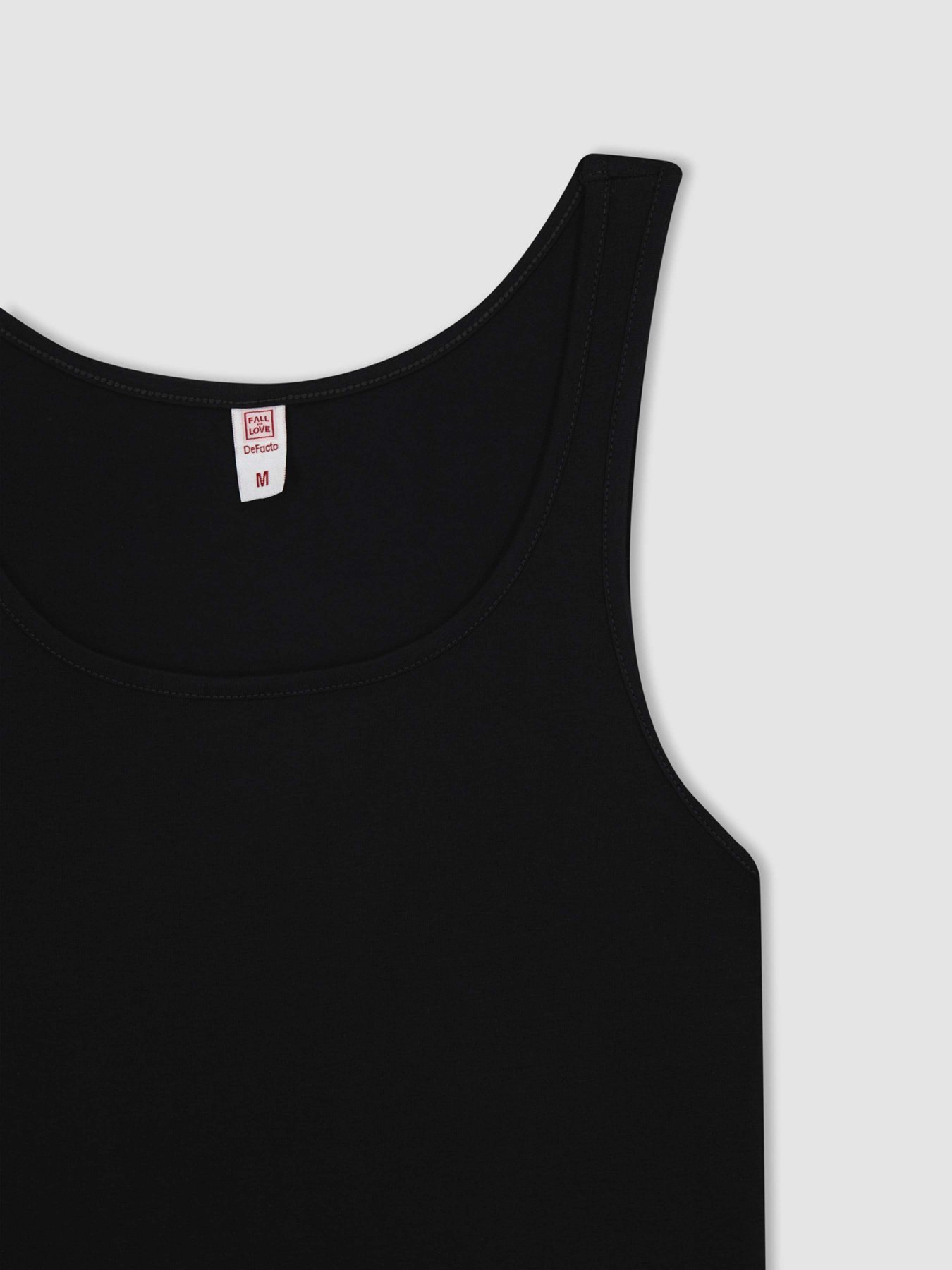 Майка для дому DeFacto модель R9041AZ-BK27 Майка для дому DeFacto модель R9041AZ-BK27 Фото