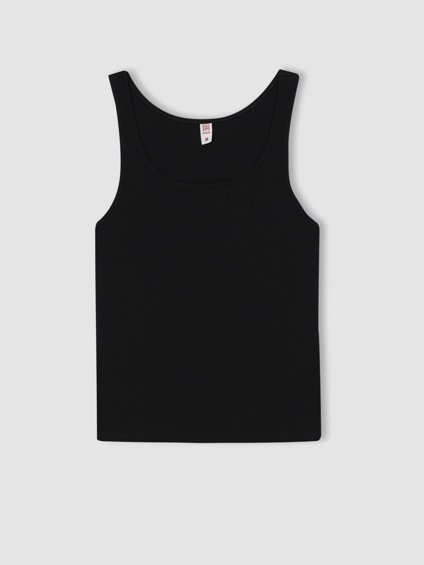 Майка для дому DeFacto модель R9041AZ-BK27 Майка для дому DeFacto модель R9041AZ-BK27 Фото