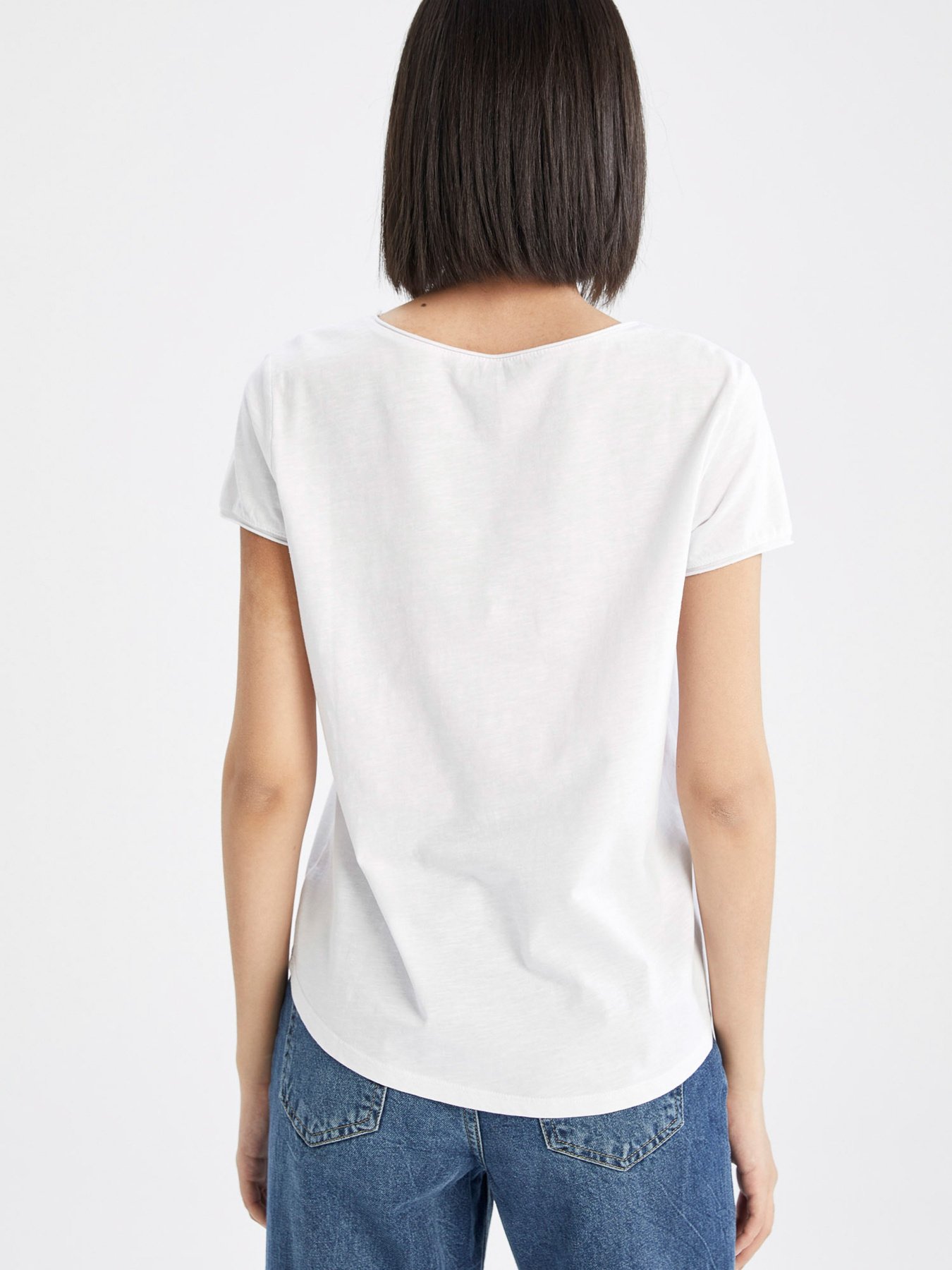 Футболка DeFacto модель K1507AZ-WT34 Фото