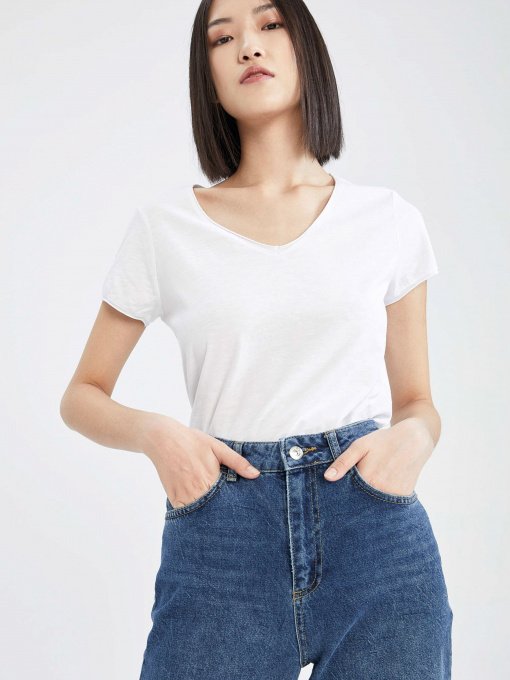 Футболка DeFacto модель K1507AZ-WT34 Фото