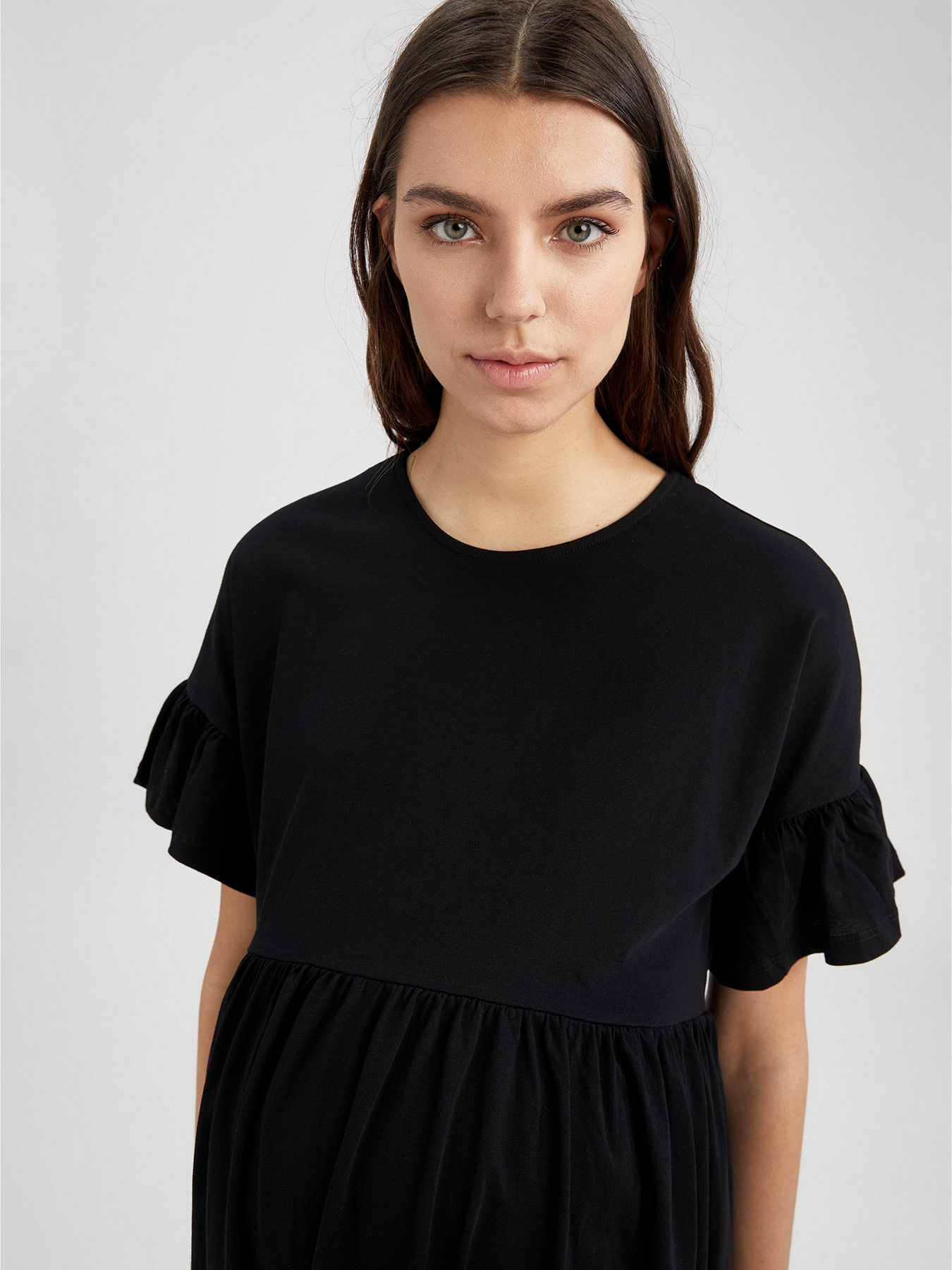 Сукня міні DeFacto модель U6498AZ-BK27 Фото