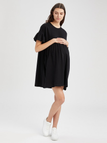 Сукня міні DeFacto модель U6498AZ-BK27 Фото