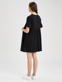 Сукня міні DeFacto модель U6498AZ-BK27 Фото