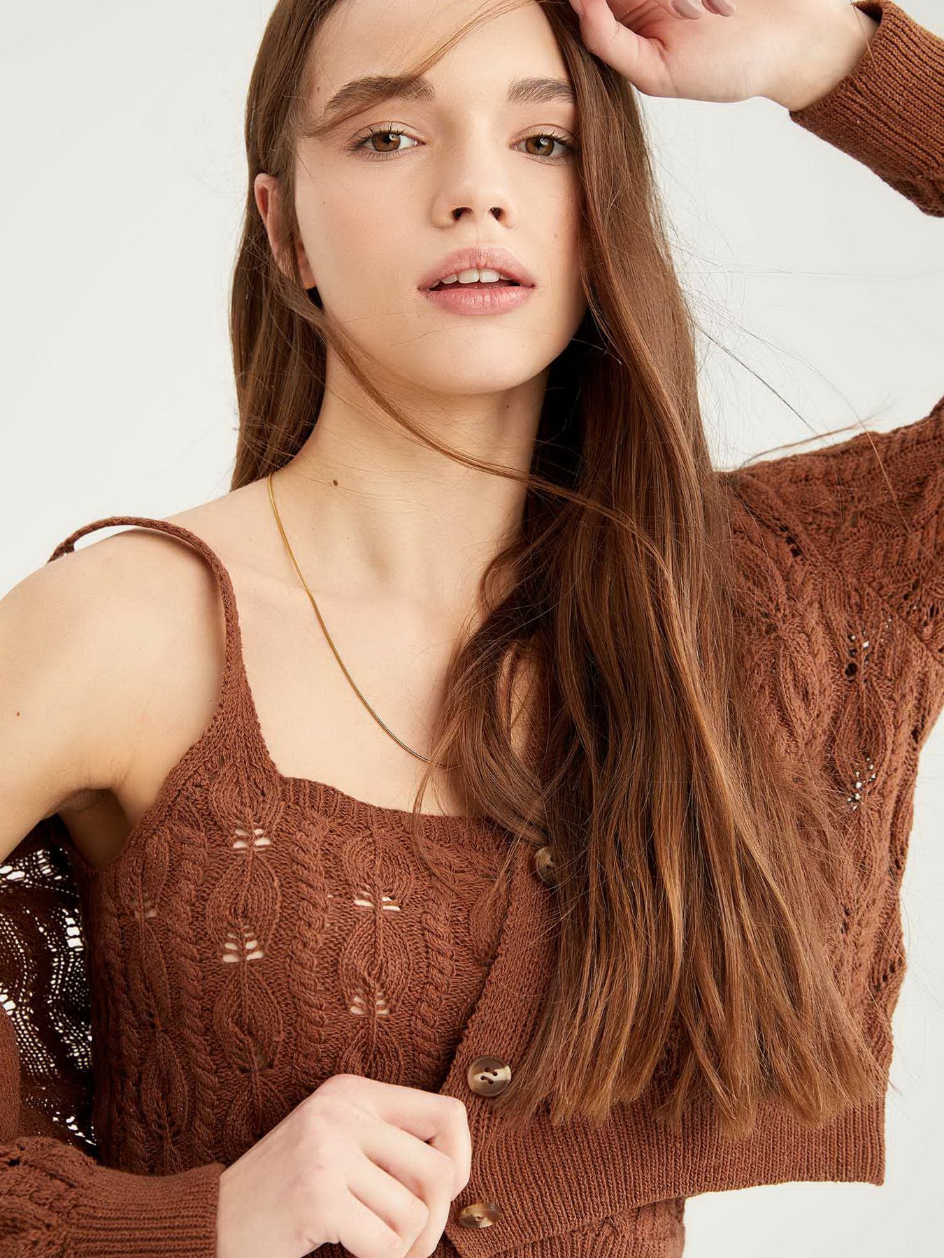 Топ DeFacto модель T7035AZ-BG111 Фото