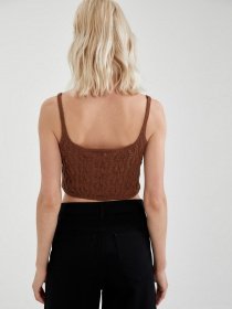 Топ DeFacto модель T7035AZ-BG111 Фото