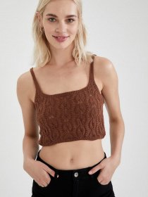 Топ DeFacto модель T7035AZ-BG111 Фото