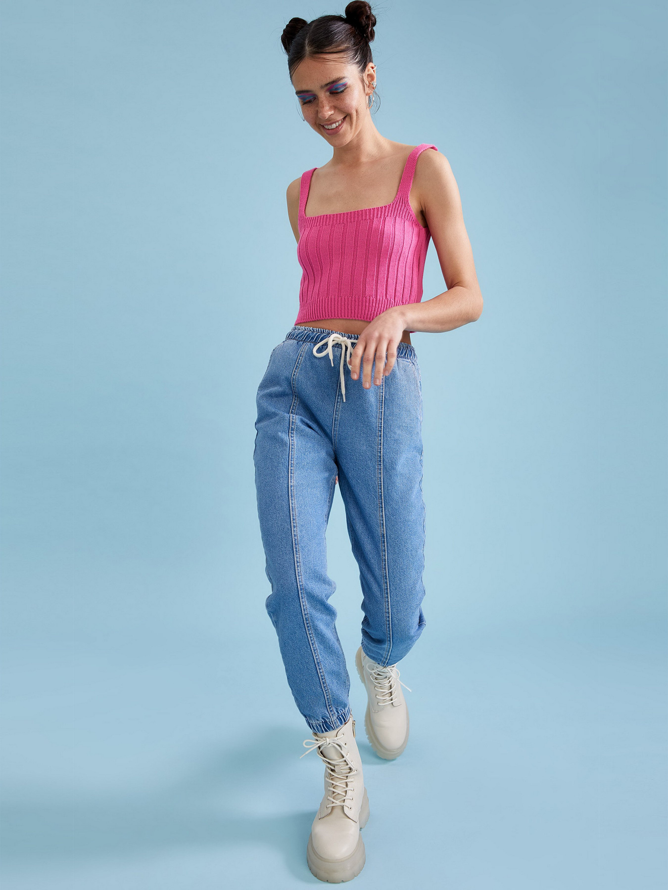 Топ DeFacto модель T7544AZ-PN206 Фото