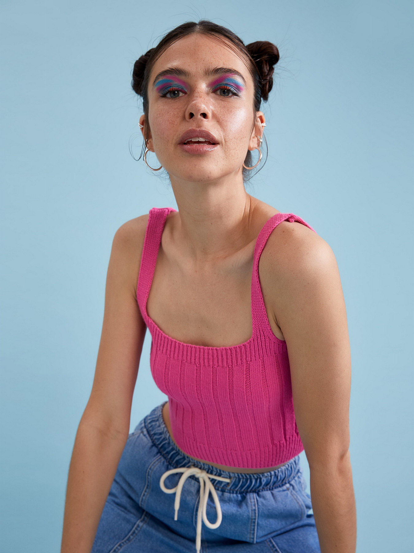 Топ DeFacto модель T7544AZ-PN206 Фото